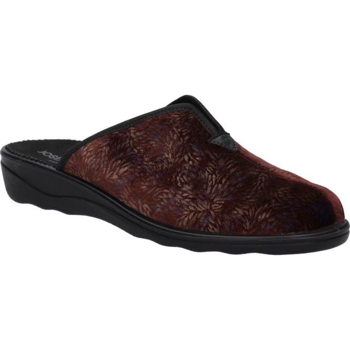 JOSEF SEIBEL Dames Slipper Nice 82 in rood