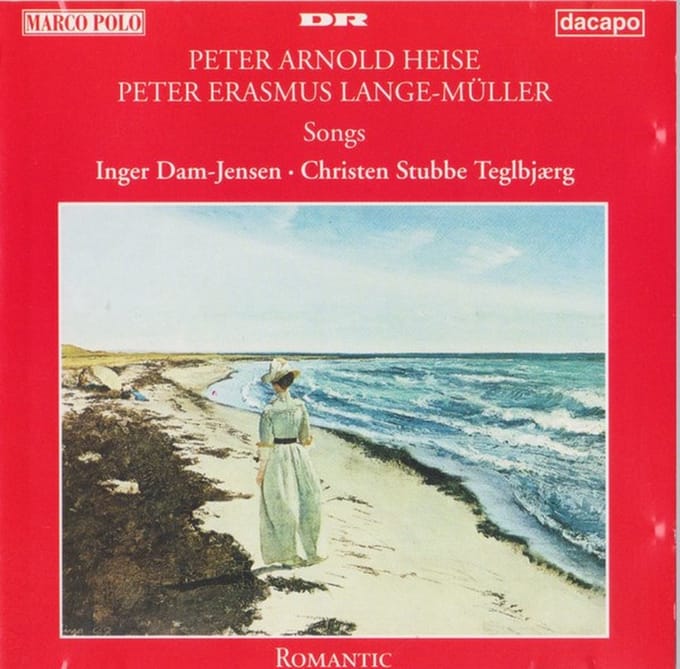 Inger Dam-Jensen, Christen Stubbe Teglbjærg - Heise/Lange-Müller: Songs (CD)