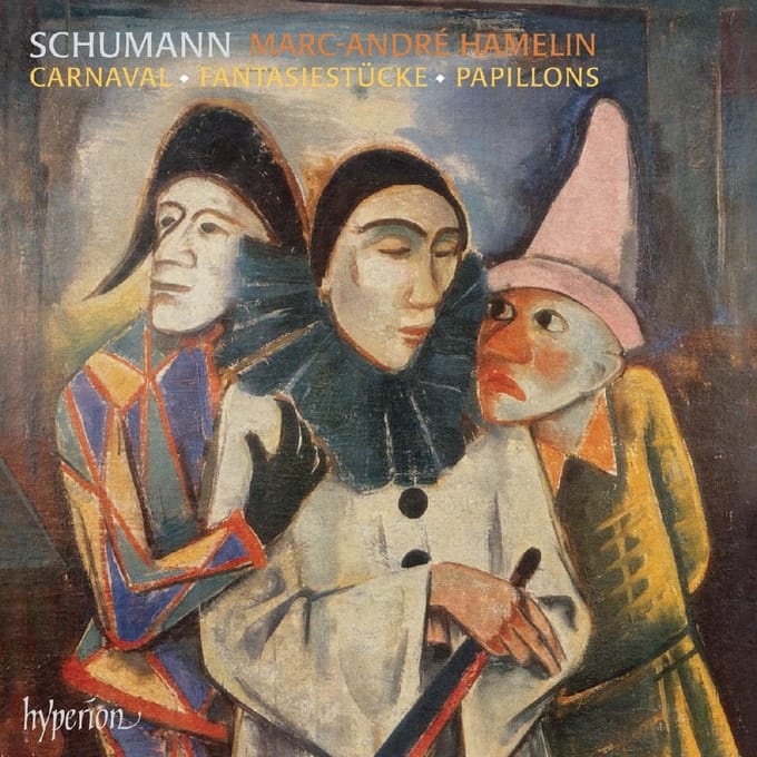 Marc-André Hamelin - Schumann: Carnaval | Fantasiestücke | Papillons (CD)