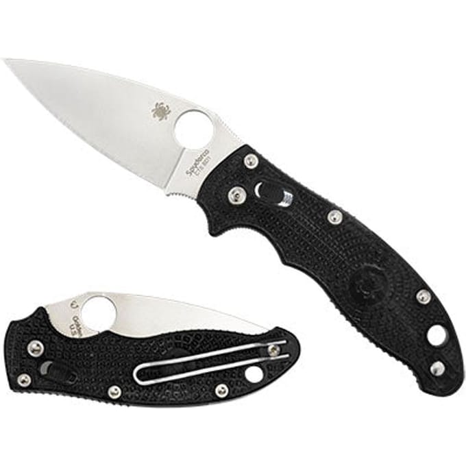 Spyderco Zakmes Manix 2 Lightweight Black CTS BD1 PE