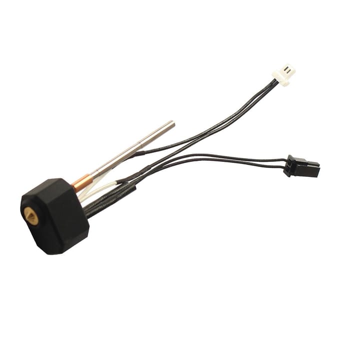 3D Printer Accessoire Hotend Kit Compatibel met Prusa MK4 met Hoge Kwaliteit Verwarmingsblok Siliconen veelkleurig