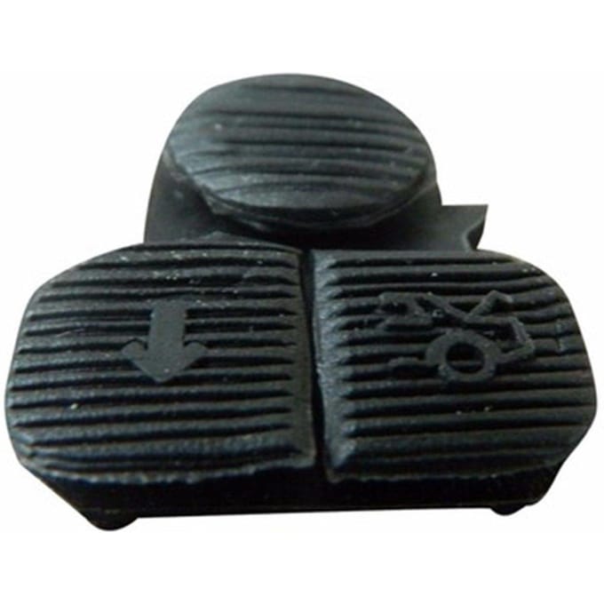 BDP205 Coque de Clé de Voiture à Télécommande 3 Boutons Tampon de Réparation de Bouton en Caoutchouc pour BMW X3 E83 X5 E53 E81 E36 E46 E34 E39 E60 E61 E63 E64 E32 E38 E31 E36 E85 E86