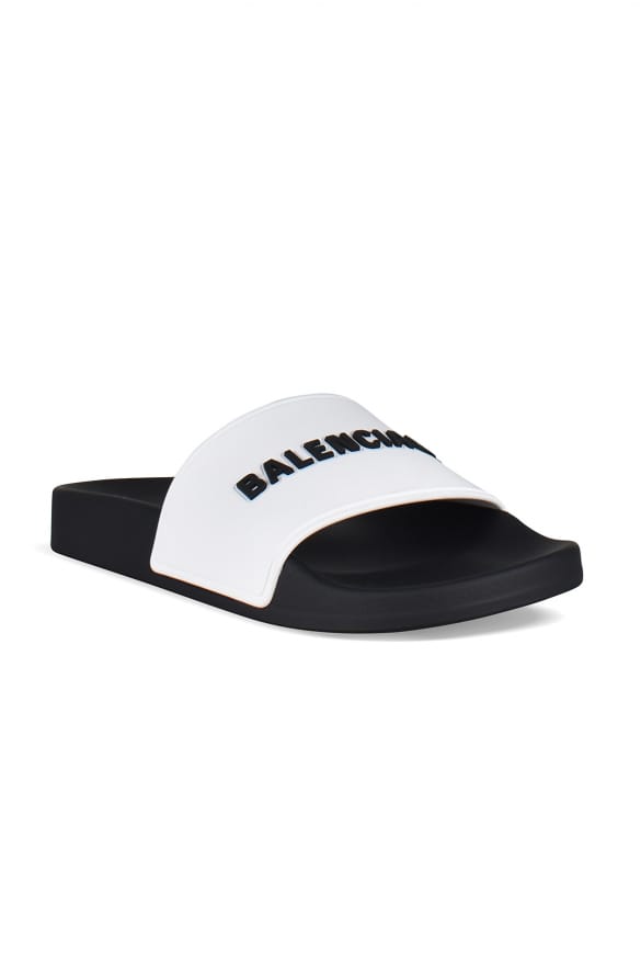 Balenciaga Slippers Wit