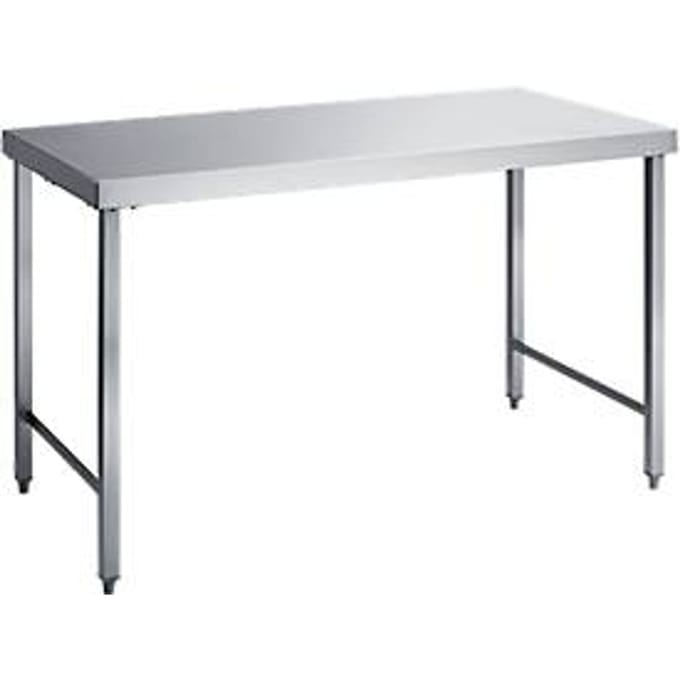 Werktafel, rvs, 1200 x 700 x 850 mm