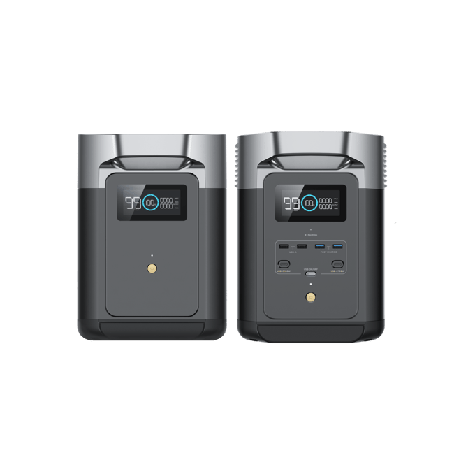 EcoFlow DELTA 2 + DELTA 2 Smart Extra Battery