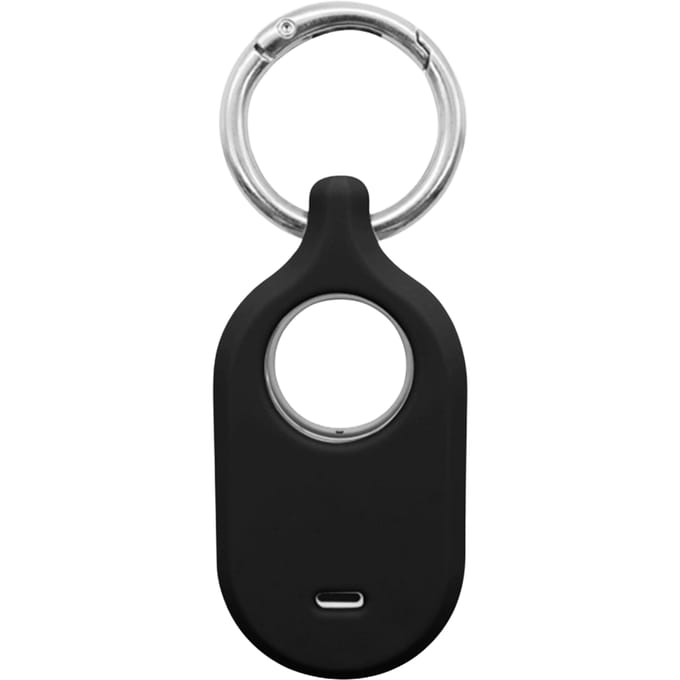 Mocaa Samsung Galaxy SmartTag 2 Siliconen Hoesje Zwart