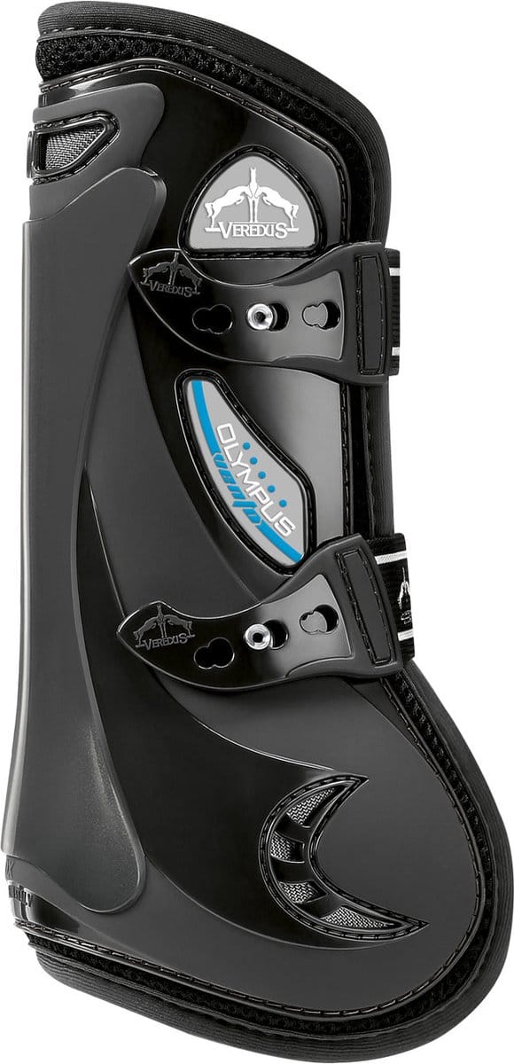 Veredus Peesbeschermers Olympus Vento Black - L