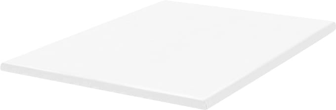 CALM - Matrastopper - Wit - 160 x 200 cm - PU Schuim