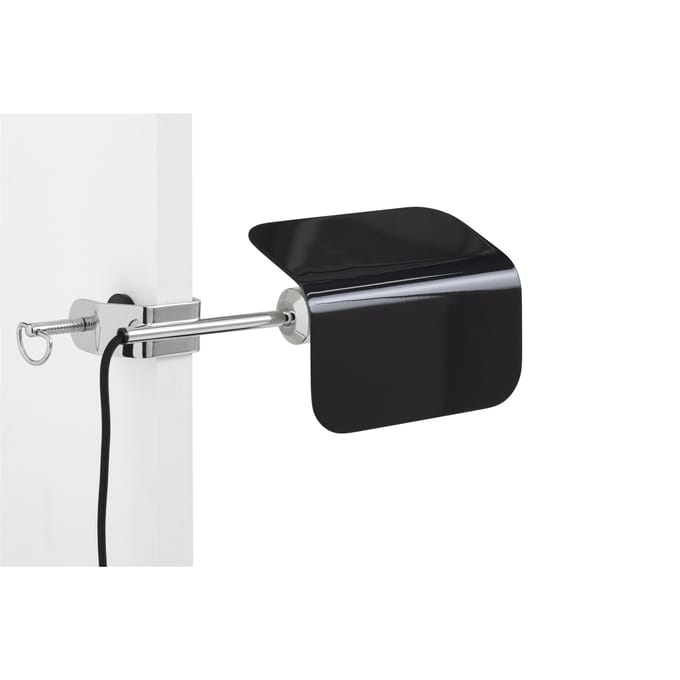 HAY Apex Wandlamp met Klem Ijzer Zwart
