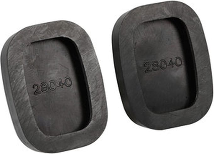 Pedaal Covers Fiat