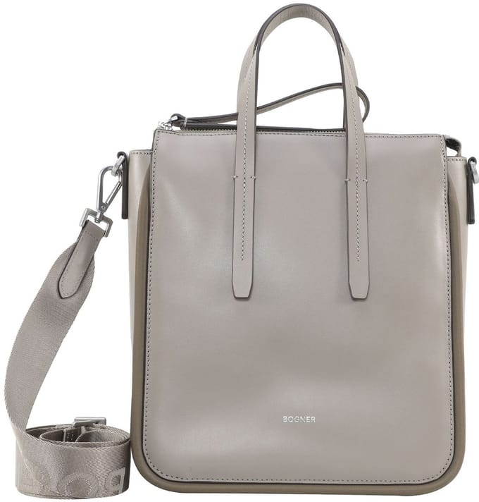 Bogner Handtas Schoudertas Brig Gavi Tote Bag Taupe Kaki
