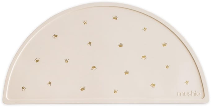 Mushie Placemat Siliconen - Crowns