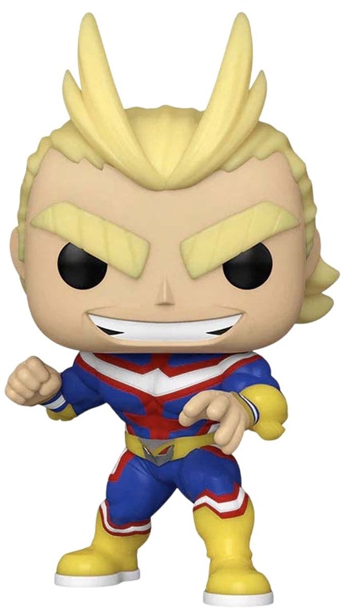 Funko Pop! Animation: My Hero Academia - All Might 10 Inch (Glow-in-the-Dark) Funimation Exclusive