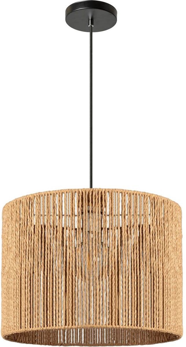 Toolight App1324-1Cp Hanglamp Bruin 30X30X22Cm