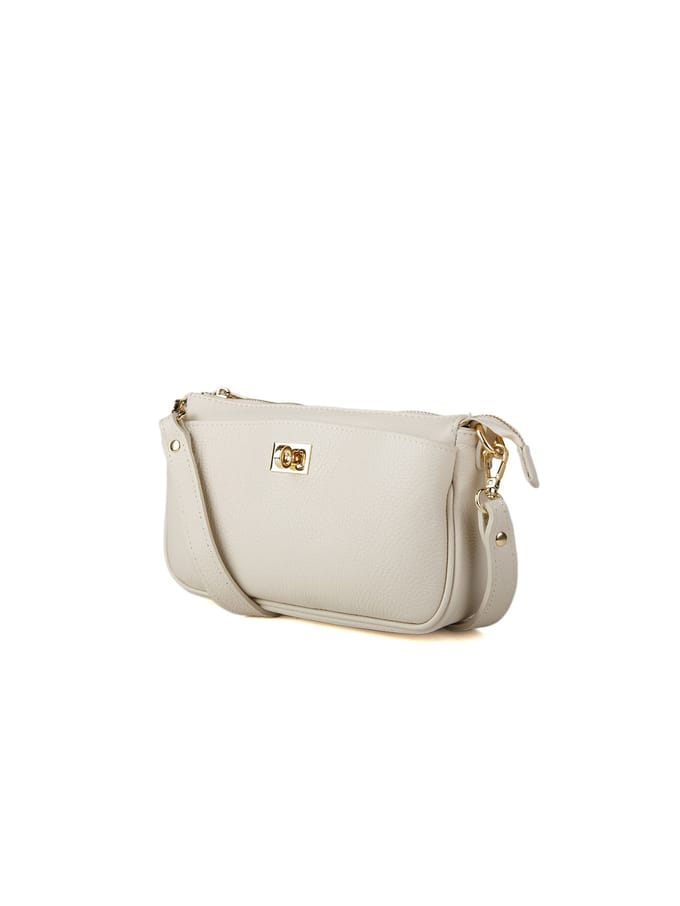 Giulia Monti Schoudertas Lichtbeige