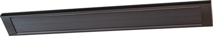 Ecosun TH 1500 watt terrasheater - zwart