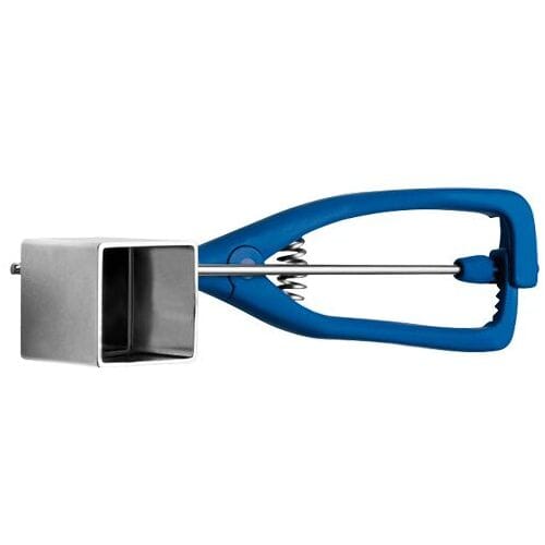 GGM Gastro Eisportionierer - Eckig - 32x32mm - Edelstahl