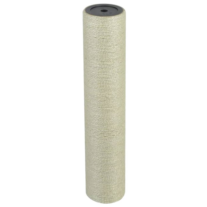 vidaXL - Kattenkrabpaal - 8x40 - cm - 10 - mm - beige