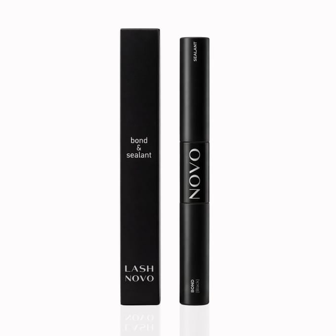 Lashnovo - Bond & Sealant - Wimperlijm - DIY Cluster Lashes - Wimperextensions - Wimpers