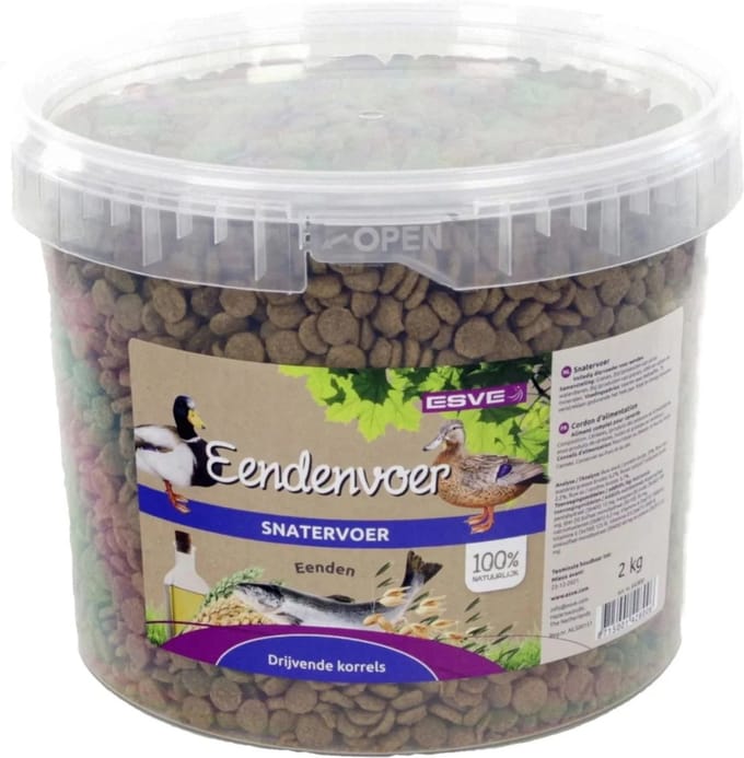 ESVE Eendenvoer drijvend 2KG