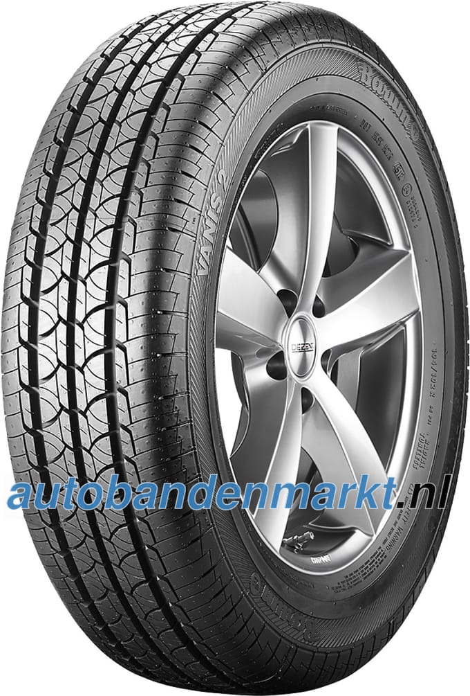 Barum Vanis 2 ( 195/65 R16C 104/102T 8PR Dubbel merk 100T )