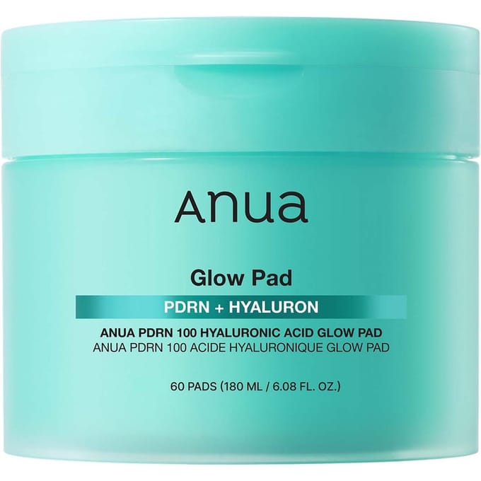 Anua PDRN 100 Hyaluronic Acid Glow Pad 180 ml