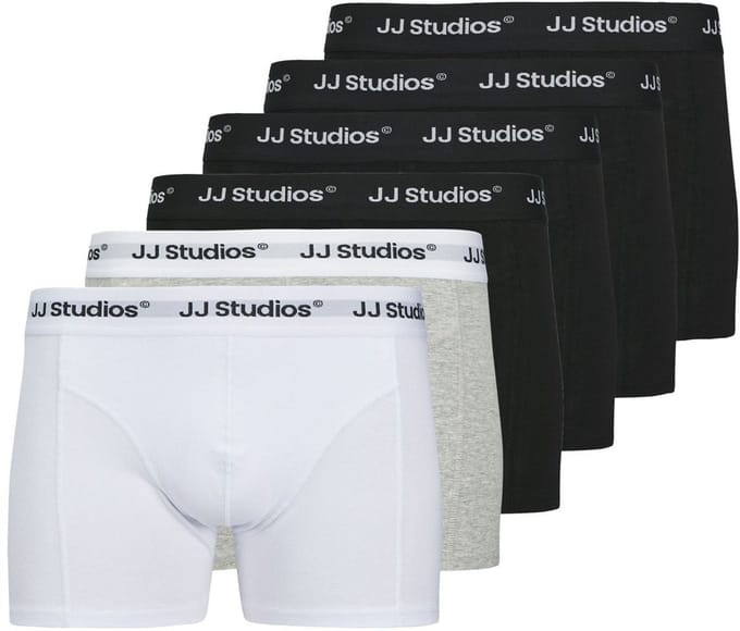 Jack & Jones Heren retro short / pant 6 pack Soho