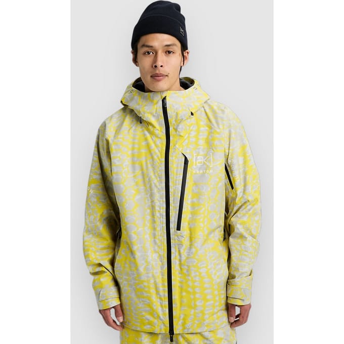 Burton AK Gore-Tex Cyclic Jas geel