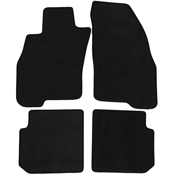 Vloermatten - Alfa Romeo - Mito - 2008-2018 - 4 stuks - Waterdicht velours - Antislip