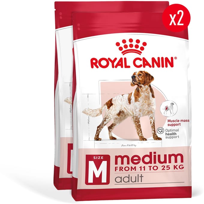 Royal Canin Medium Adult - 2 x 10 kg