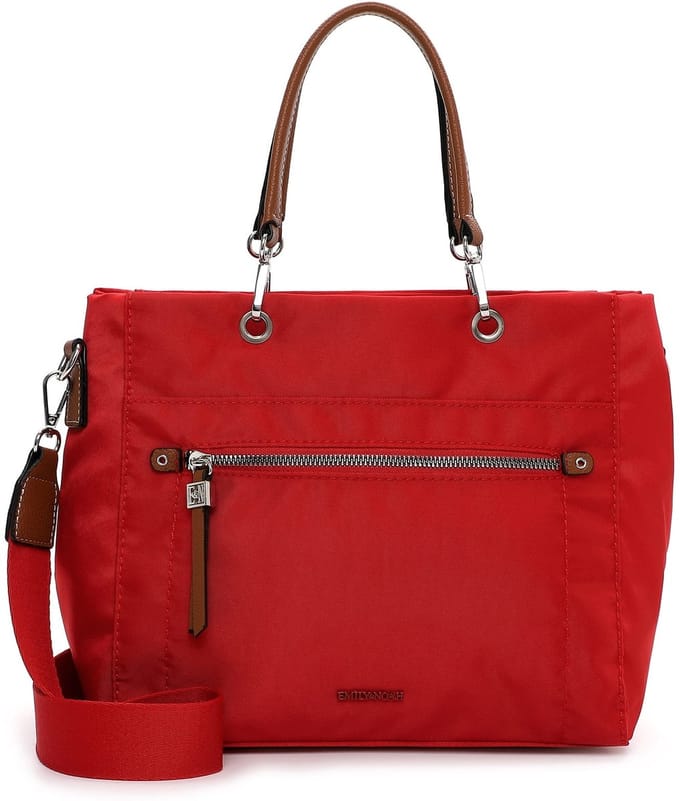 EMILY & NOAH Shopper E&N Esther ( 65145 ) - Dames handtassen - red 600