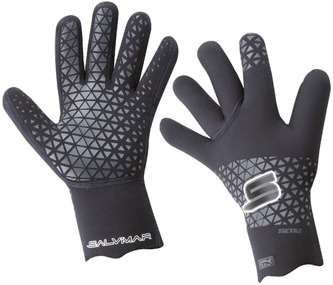 Salvimar Tactile 5 Mm Handschoenen Grijs L