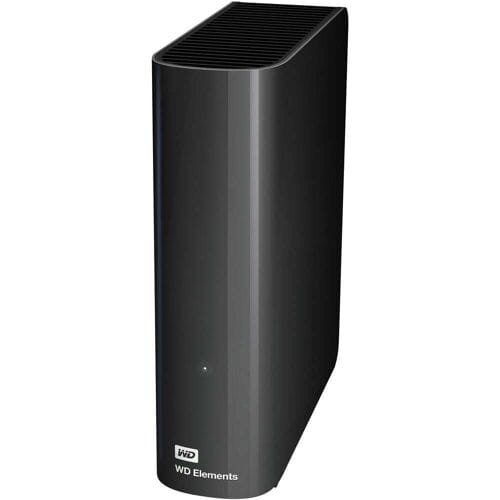 WD Elements 8 TB Externe harde schijf (3,5 inch) USB-A 3.2 Gen 1 Zwart WDBWLG0080HBK-EESN
