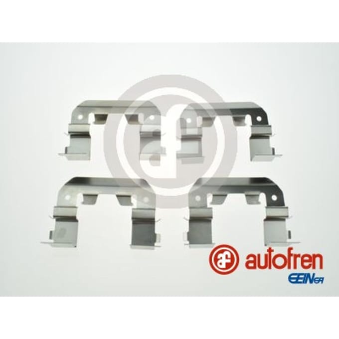 Toebehorenset, schijfremblok AUTOFREN SEINSA D4-2871A