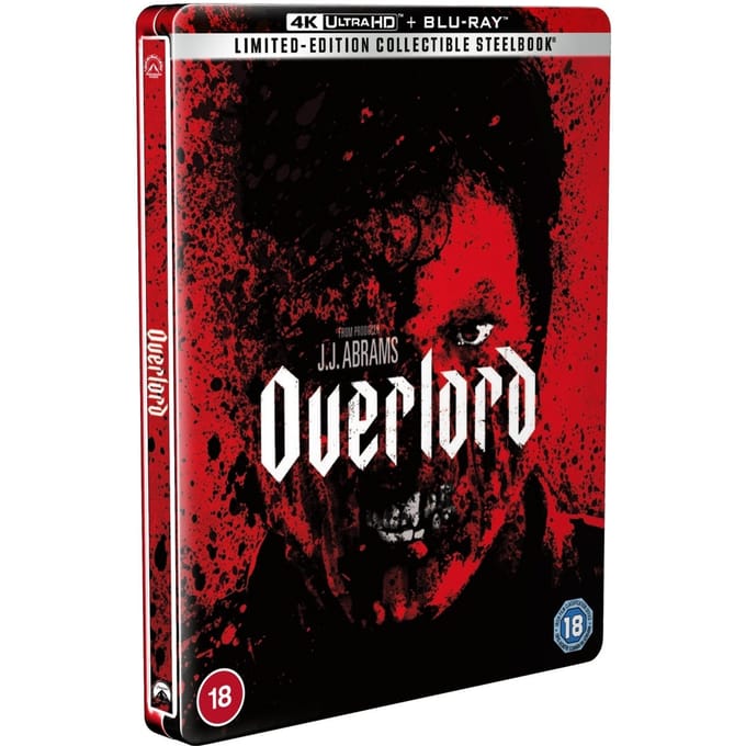 Overlord - 4K UHD + blu-ray - Limited Edition Steelbook - Import