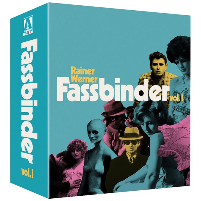 The Rainer Werner Fassbinder Vol 1 [Blu-Ray]