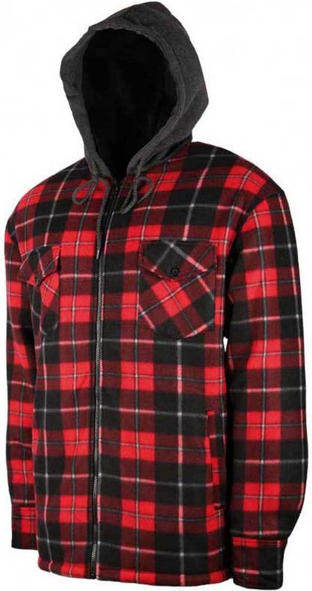 Treeland Sherpa Fleece Bruin L Man