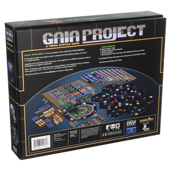 Terra Mystica: Gaia Project - Bordspel (ENG)