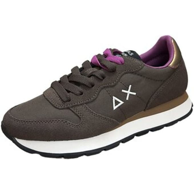 SUN68 Ally Solid, Vrouwen, Bruin, Sneakers, maat: 37
