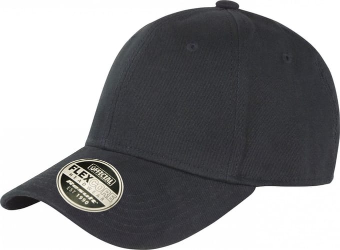 Result Kansas Flex Cap RH85 - Black - S/M