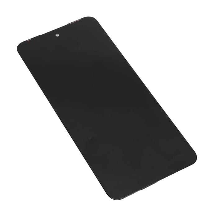 Schermvervanging voor Infinix Hot 12 Play X6816 Telefoon TFT Display Touchscreen Digitizer Assembly black