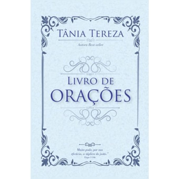 Livro De Orações - Tânia Tereza Medeiros de Carval