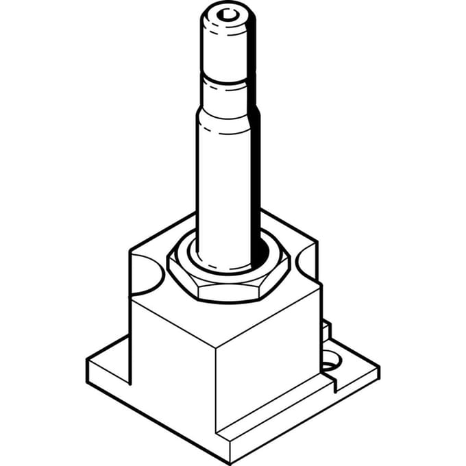 Festo Magnetische Plaat - 6205