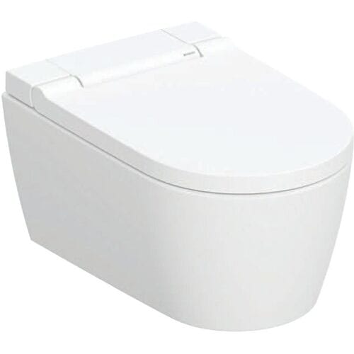 Geberit Aquaclean Sela Douche Wc - 37.5x56.5cm - softclose - mat alpine wit