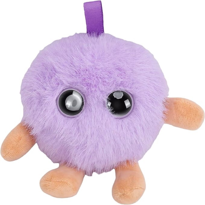 AI Knuffel - Interactief Dier - Educatief Spelen - Meertalige Gesprekken - 8x10cm - Paars