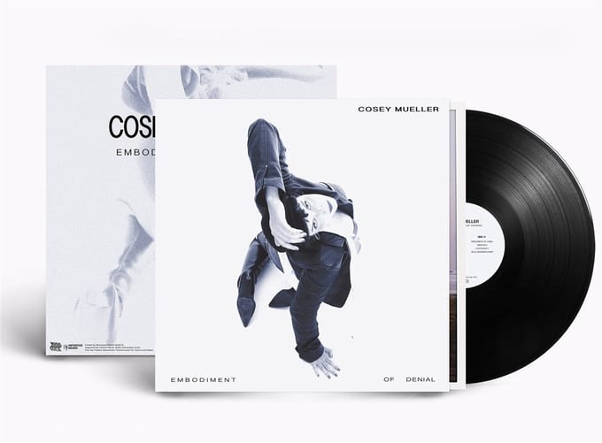Cosey Mueller - Embodiment Of Denial (LP)