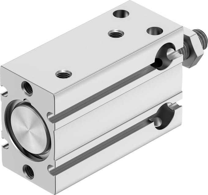Festo Compacte Cilinder 20mm Boring 15mm Slag Dubbelwerkend - 4840801 - P2D99