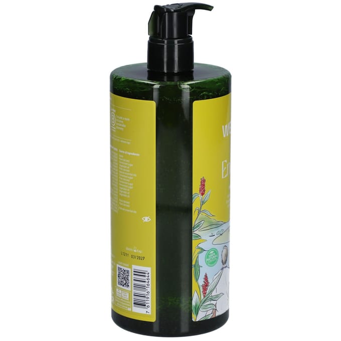 Weleda Energy Douchegel Energieke Gember 750 ml