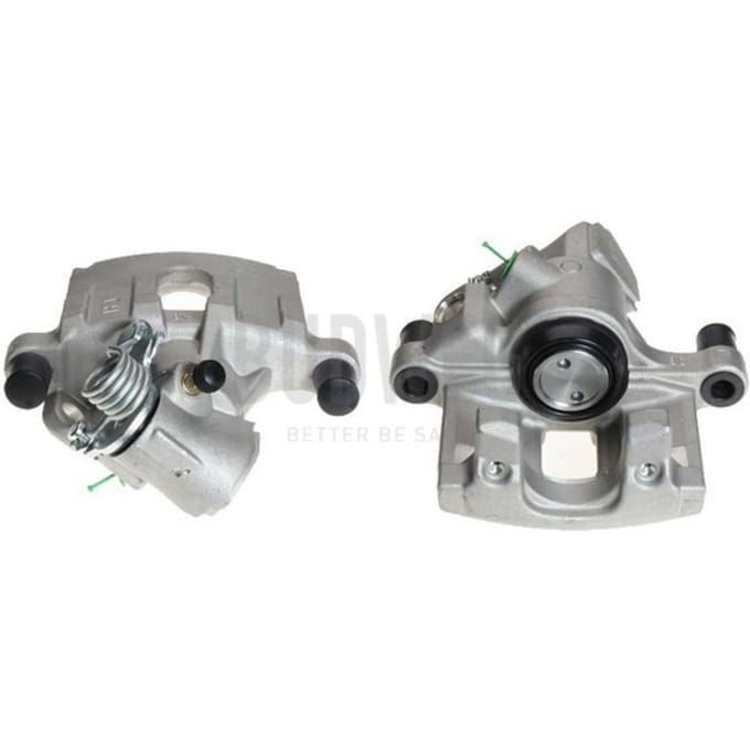 Budweg Caliper Remklauw BUDWEG 343397, achter rechts