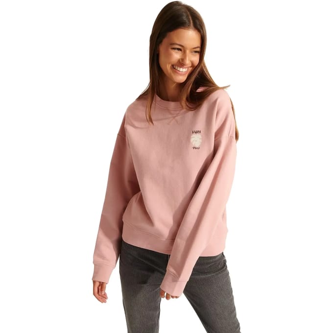 Dames Hoodie Banana Moon Swanton Modelo